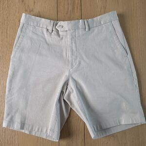 SuitSupply Sand Slim Leg Chino Shorts
